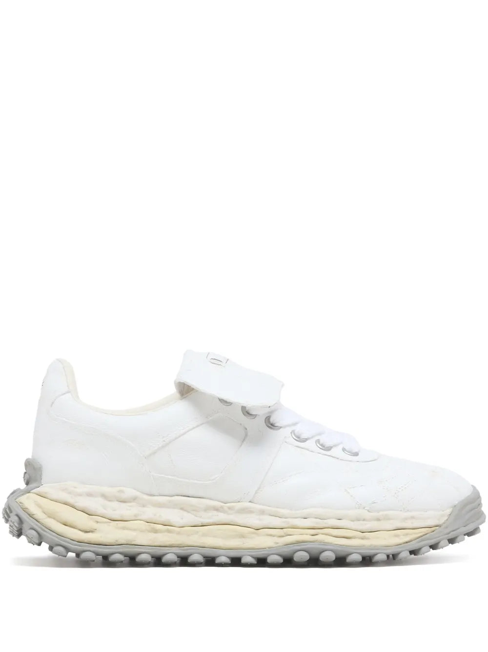 Maison MIHARA YASUHIRO Scott Og — White — Size US M 3.5 - US W 5 — Front View