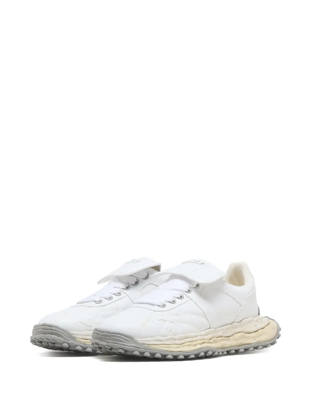Maison MIHARA YASUHIRO Scott Og — White — Size US M 3.5 - US W 5 — Side View