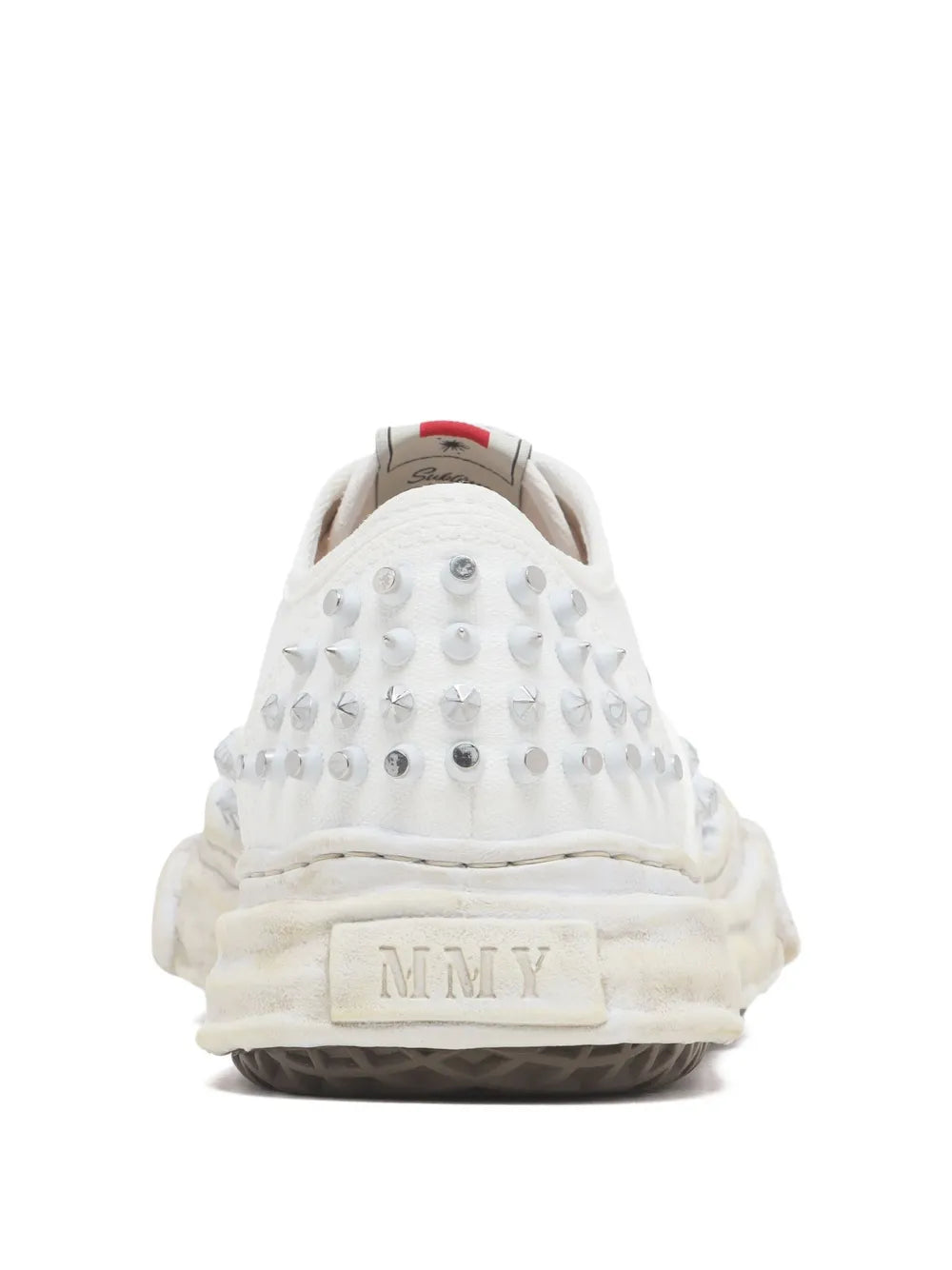 Maison MIHARA YASUHIRO Baker Og — White — Size US M 3.5 - US W 5 — Back View