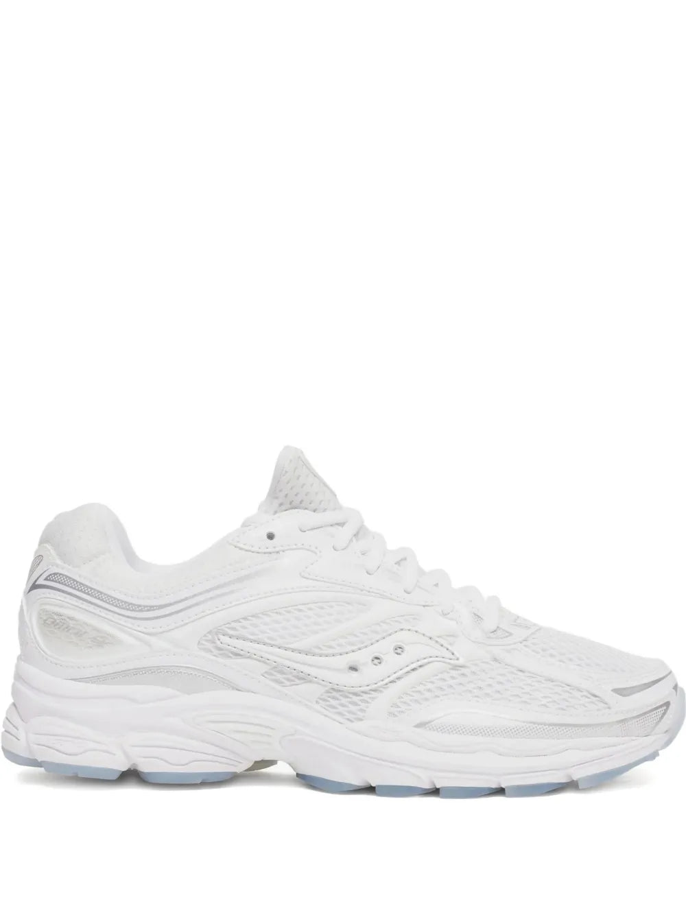 Saucony Progid Omni 9 Low-Top — White — Size US M 3.5 - US W 5 — Front View