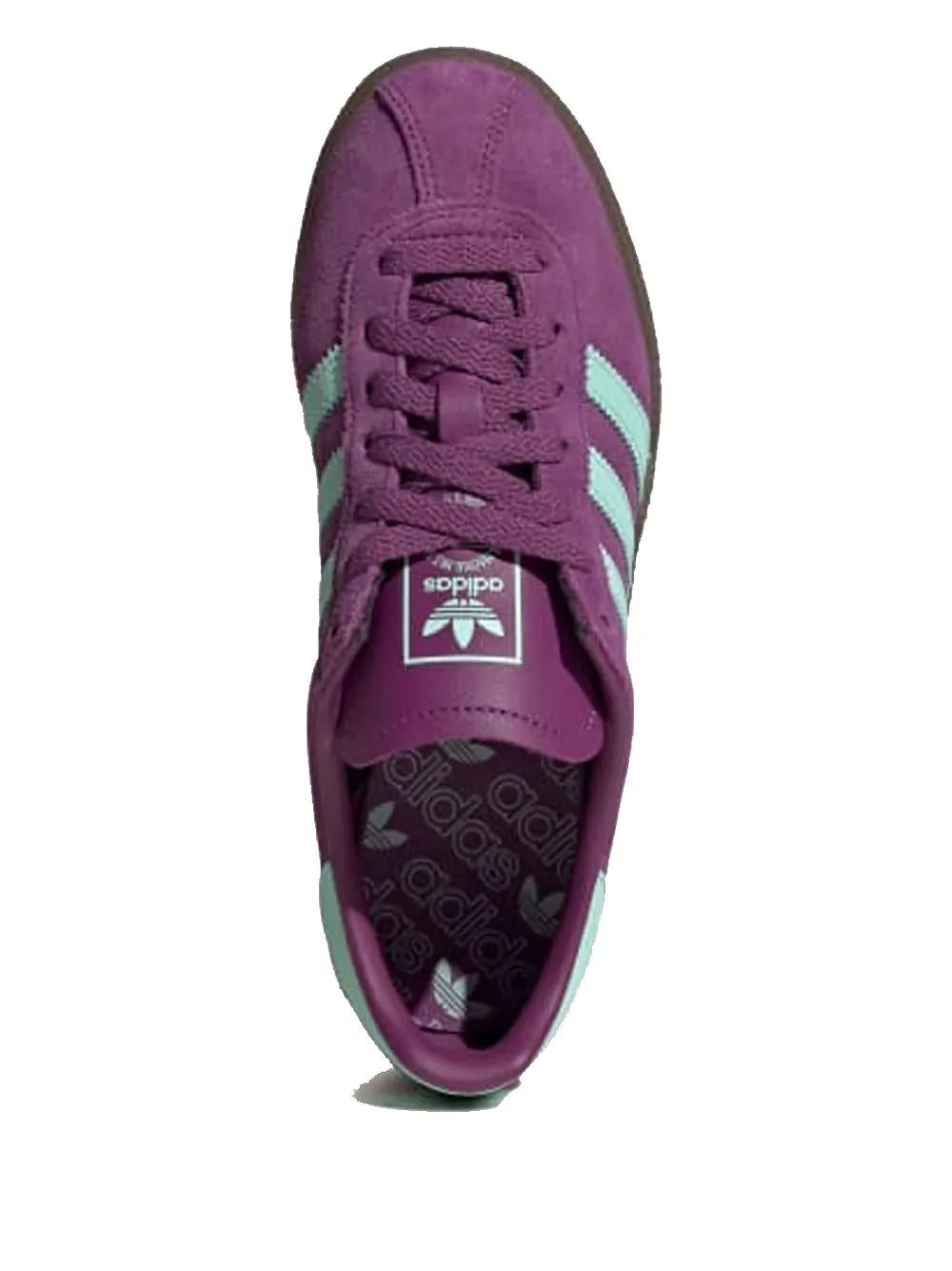 adidas Muenchen Leather — Same as shown — Size US M 3.5 - US W 5 — Back View
