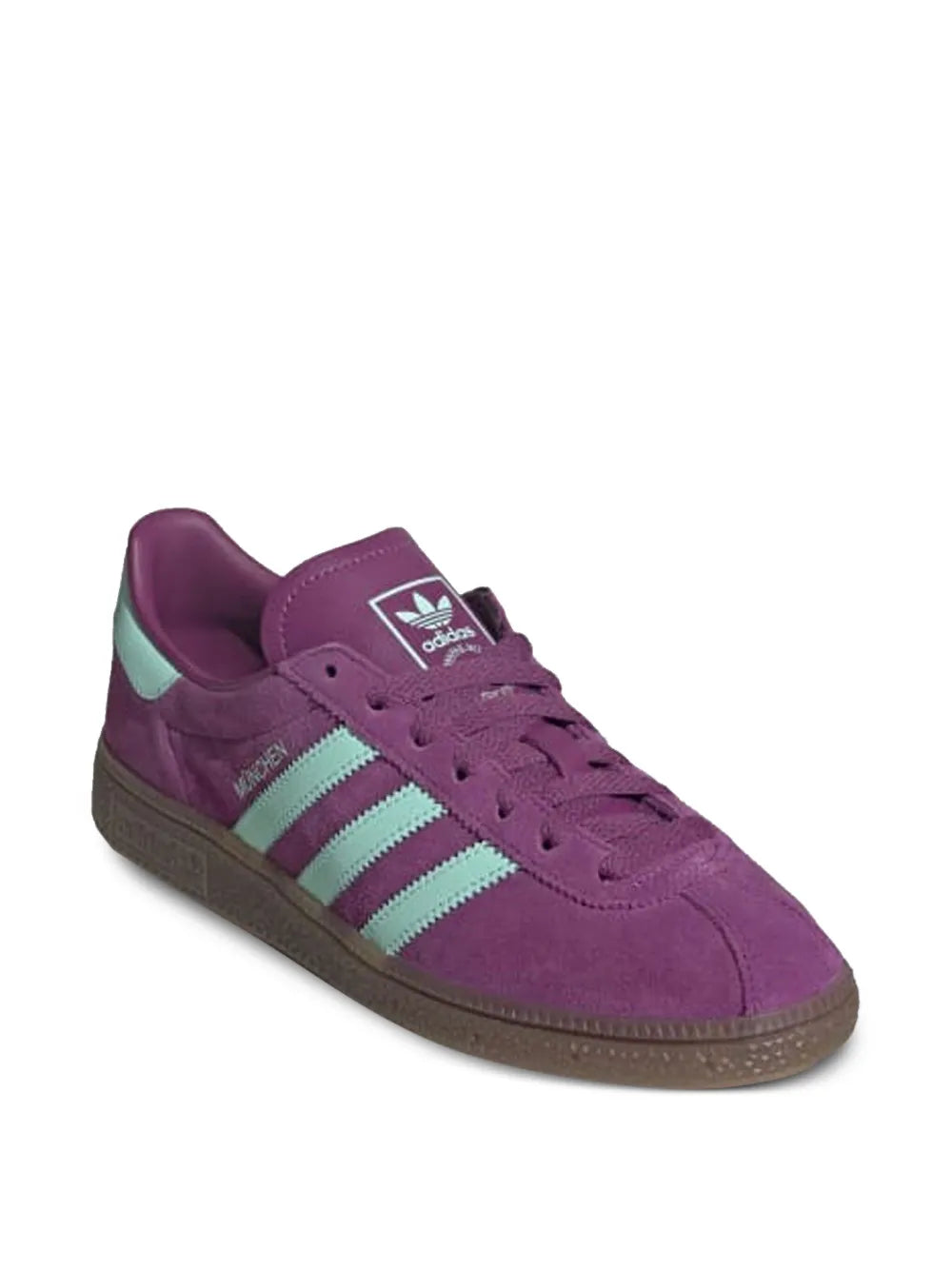 adidas Muenchen Leather — Same as shown — Size US M 3.5 - US W 5 — Side View