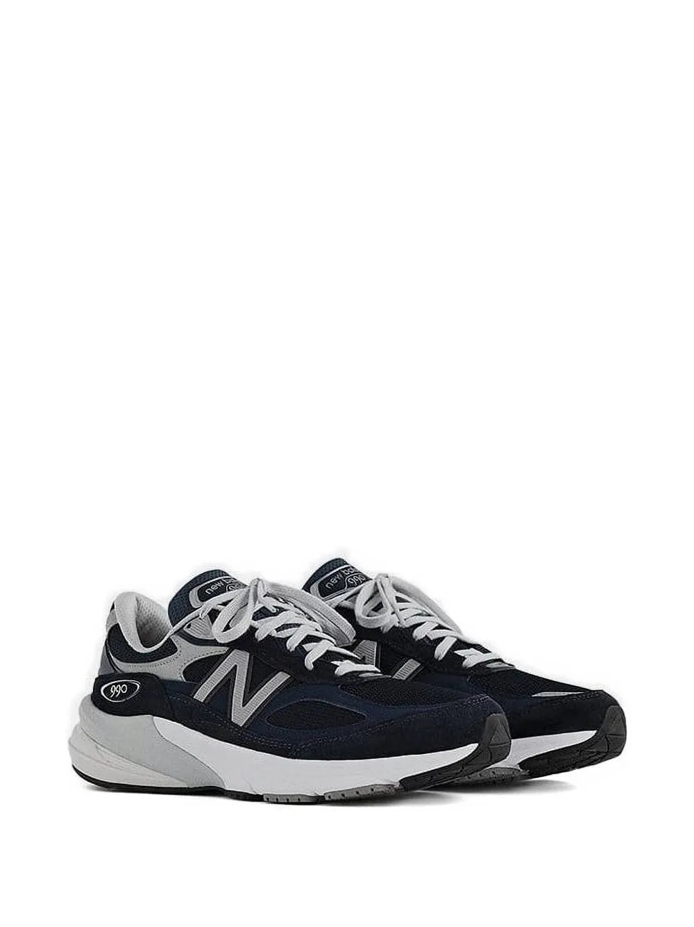 New Balance 990V6 — Blue — Size US M 3.5 - US W 5 — Side View