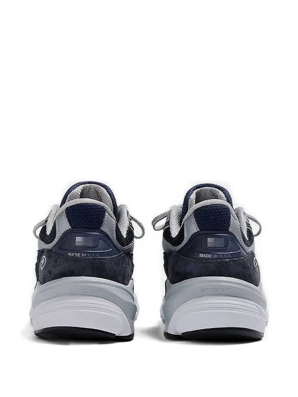 New Balance 990V6 — Blue — Size US M 3.5 - US W 5 — Back View