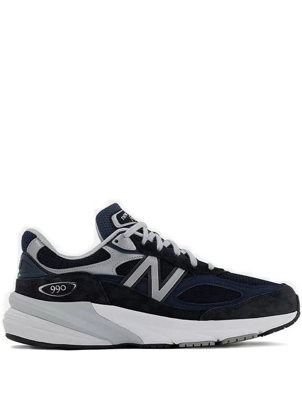 New Balance 990V6 — Blue — Size US M 3.5 - US W 5 — Front View