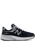 New Balance 990V6 — Blue — Size US M 3.5 - US W 5 — Front View