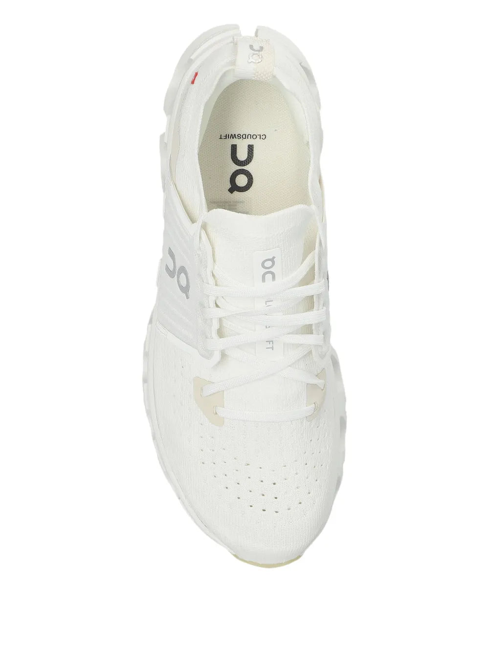 On Running Cloudswift 4 Perforated — White — Size US M 3.5 - US W 5 — Back View