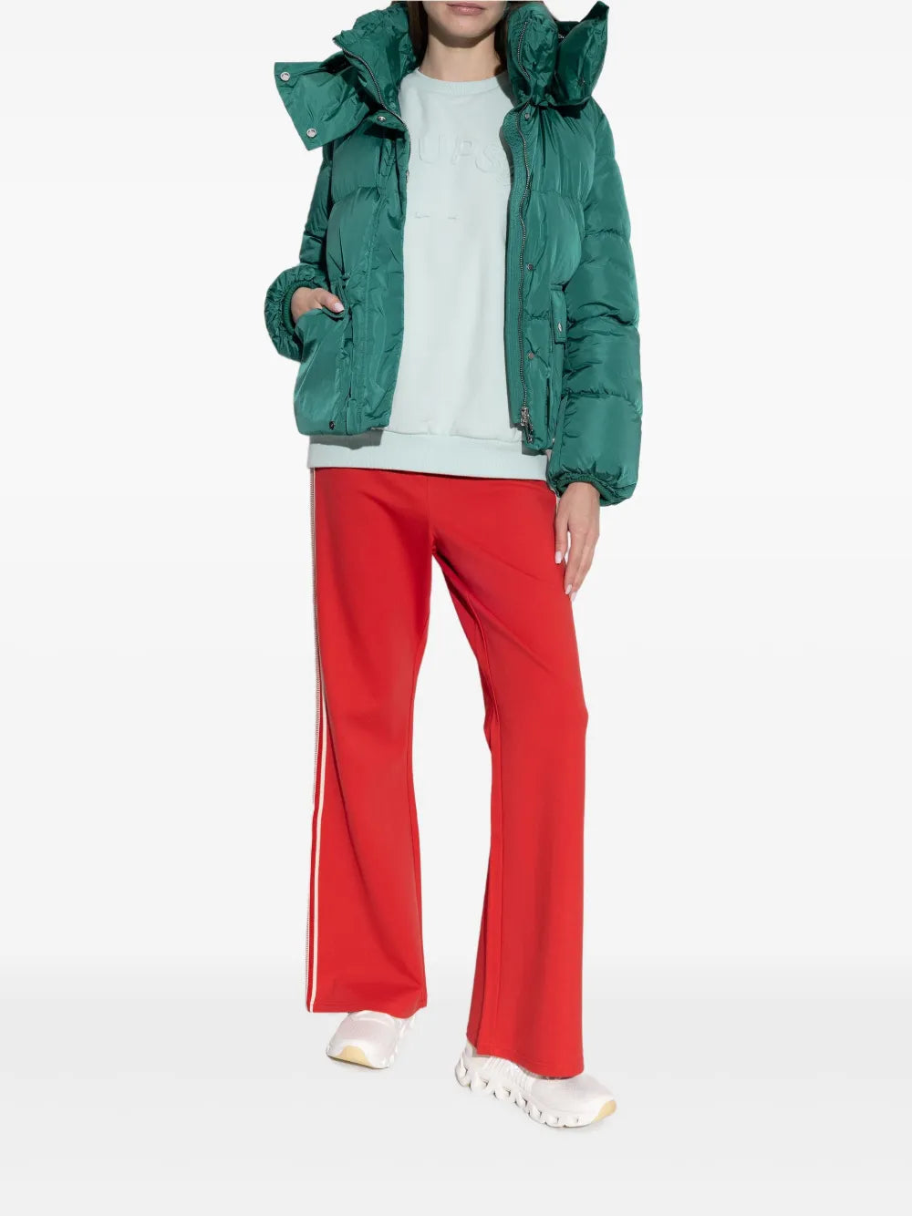 On Running Cloudswift 4 Perforated — White — Size US M 3.5 - US W 5 — Detail View