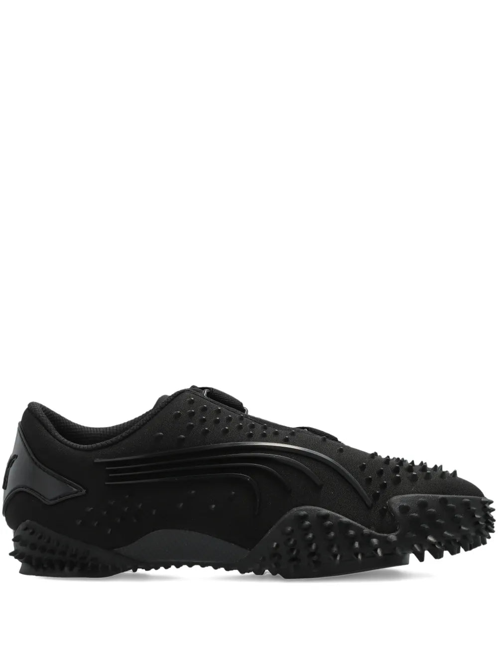 PUMA Logo-Detailing — Black — Size US M 3.5 - US W 5 — Front View