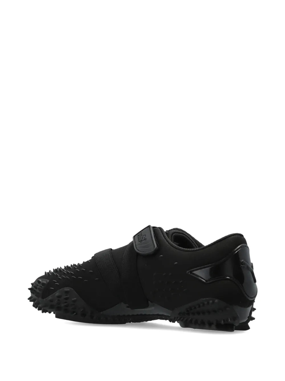 PUMA Logo-Detailing — Black — Size US M 3.5 - US W 5 — Back View
