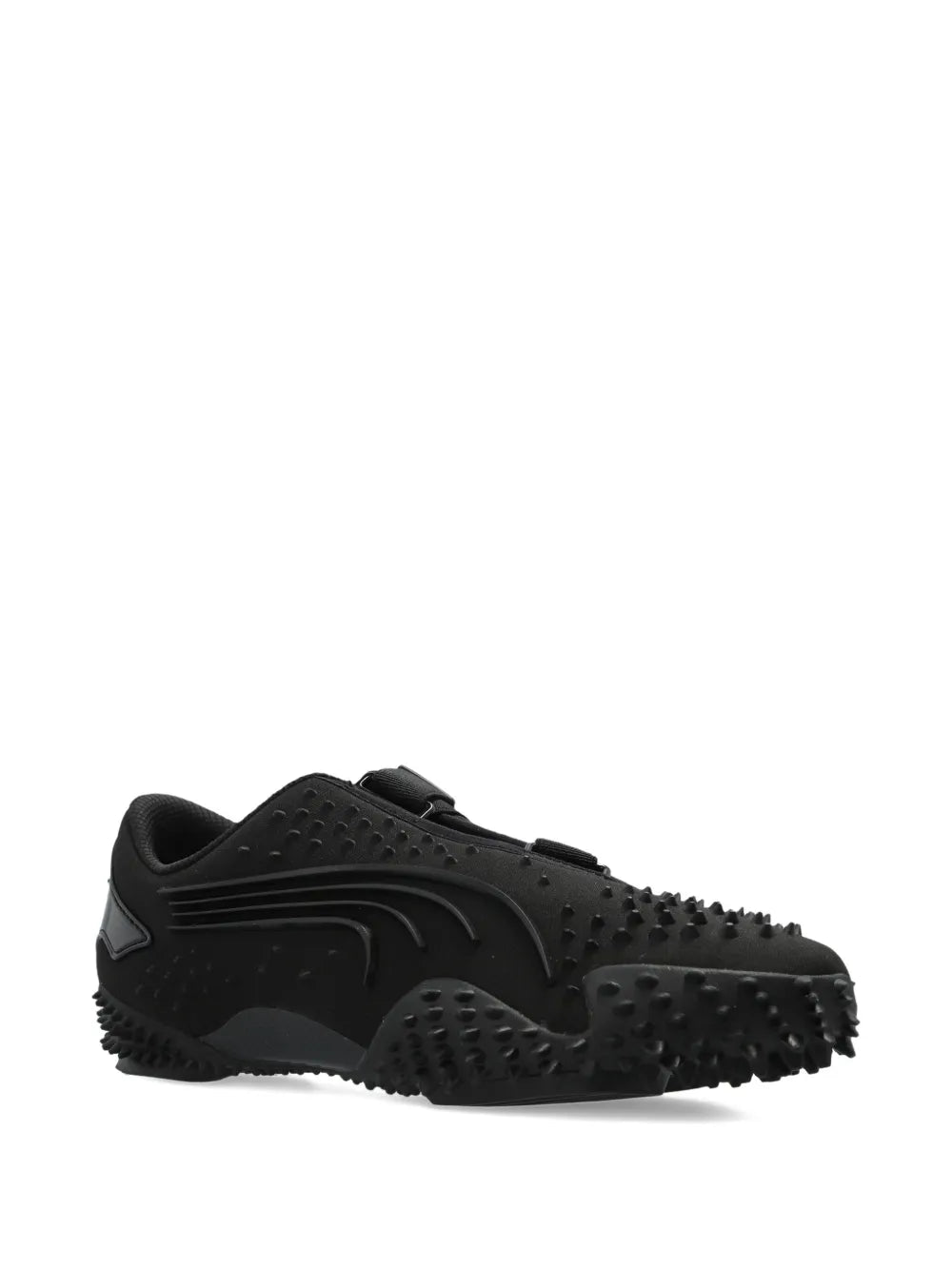 PUMA Logo-Detailing — Black — Size US M 3.5 - US W 5 — Top View