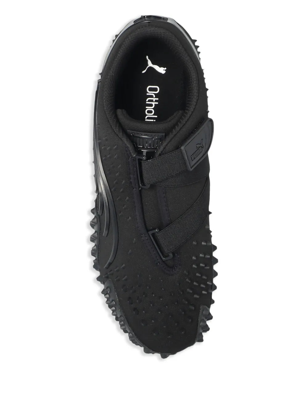 PUMA Logo-Detailing — Black — Size US M 3.5 - US W 5 — Side View