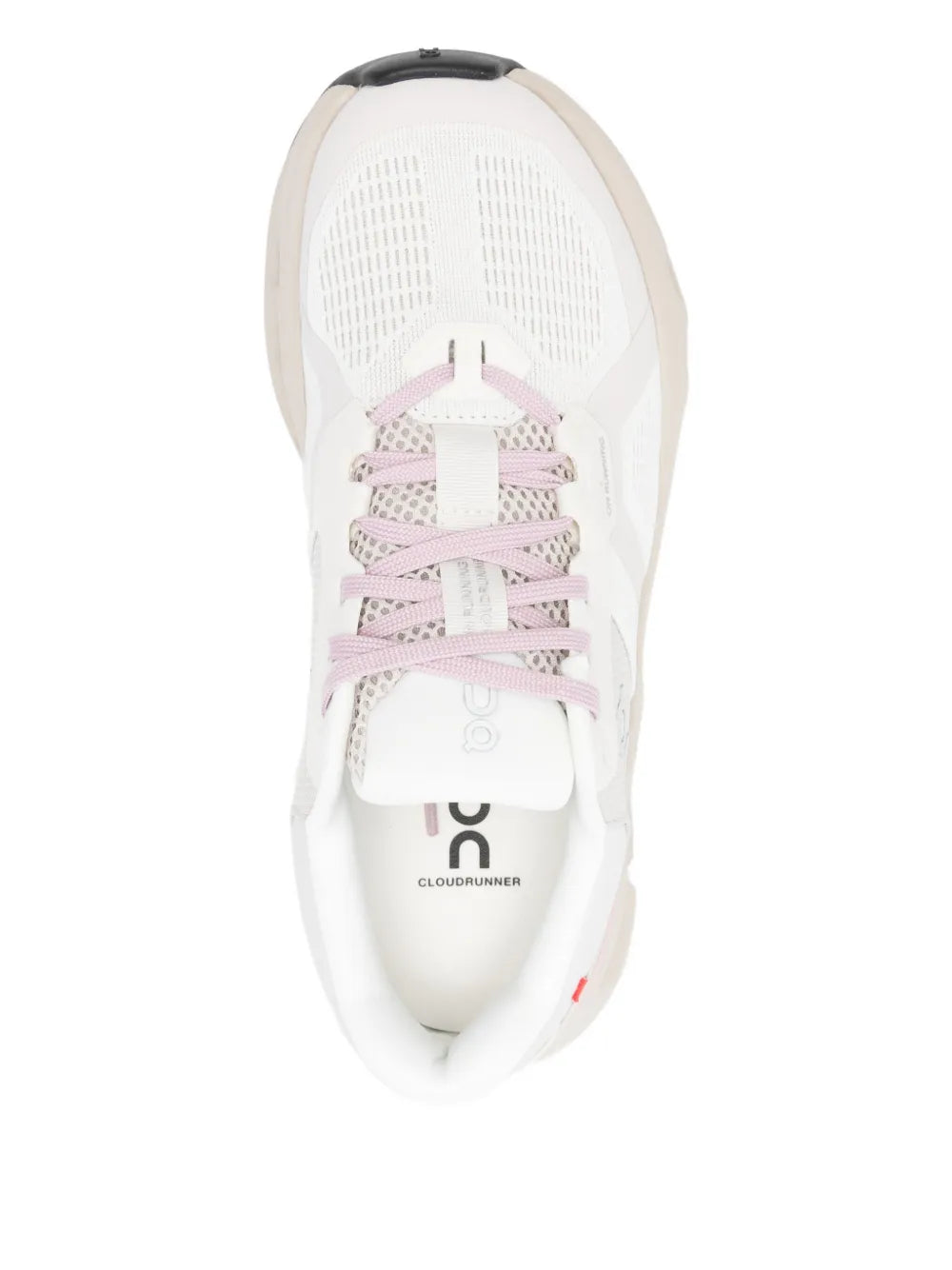 On Running Cloudrunner 2 — Beige — Size US M 3.5 - US W 5 — Top View