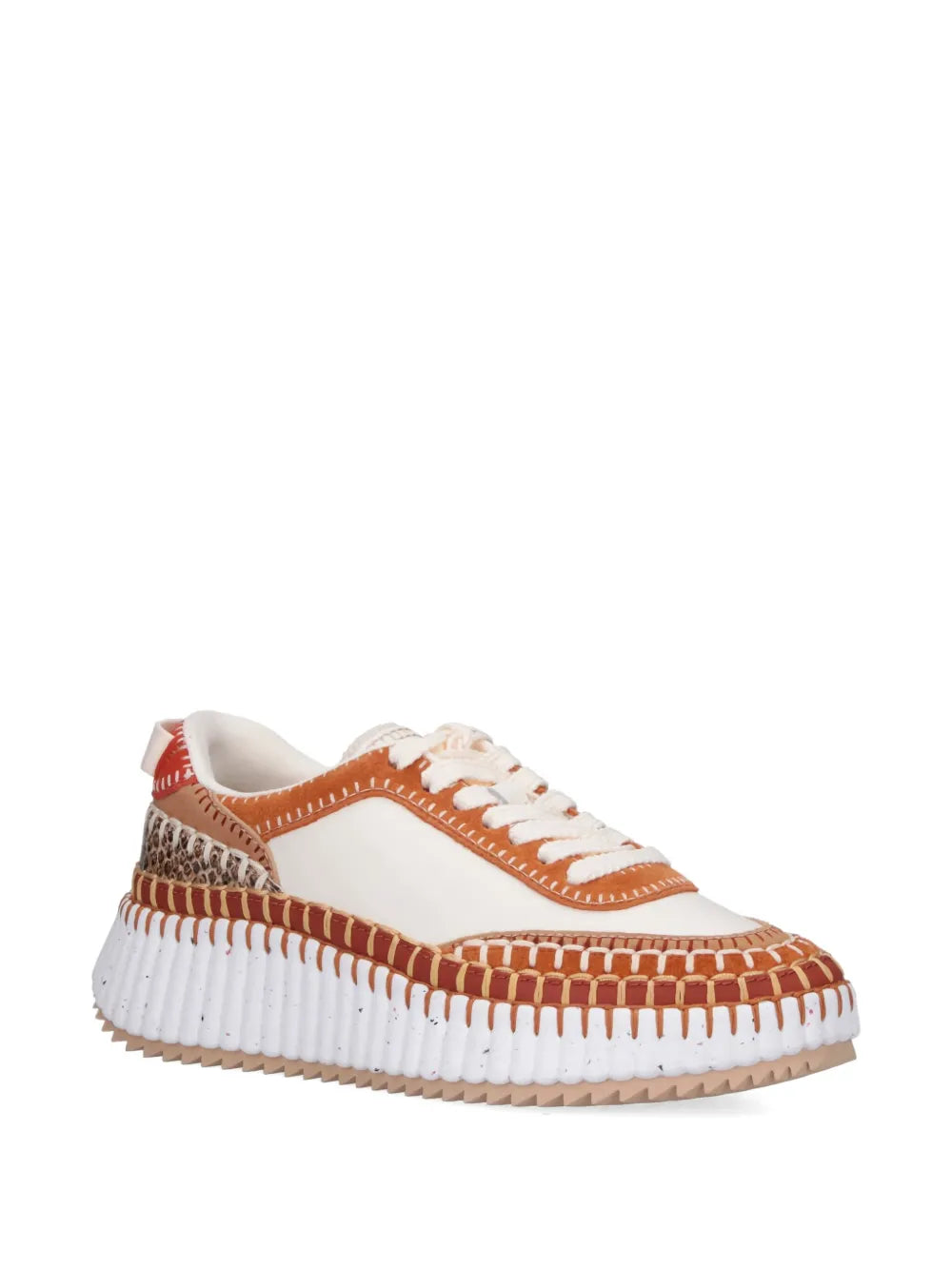 Chlo ama — Brown — Size US M 3.5 - US W 5 — Side View