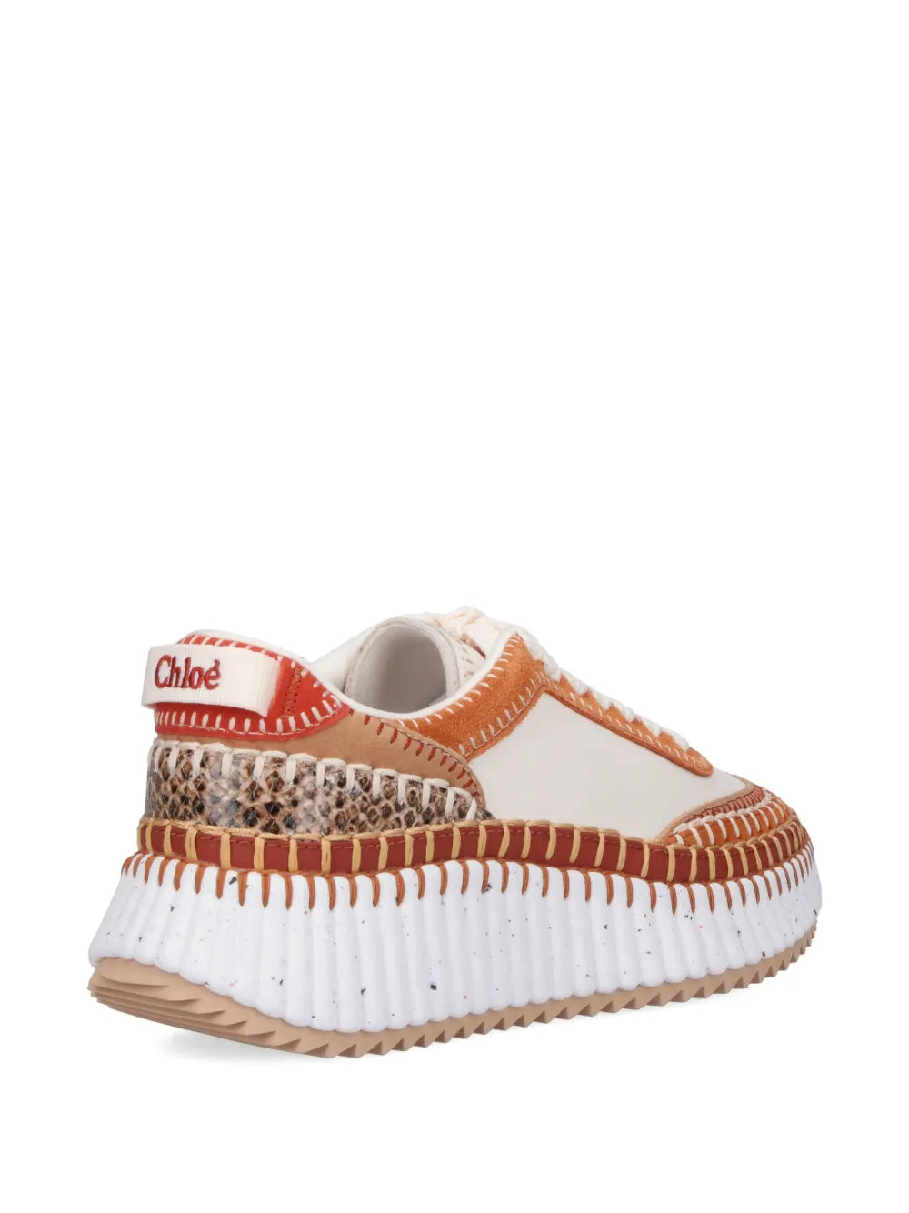 Chlo ama — Brown — Size US M 3.5 - US W 5 — Back View