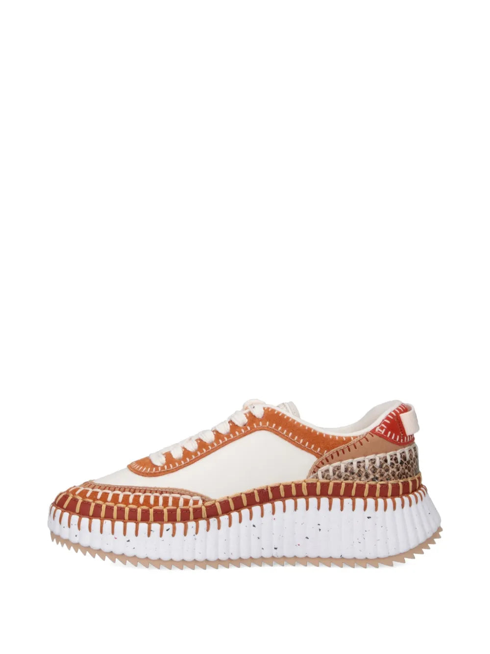 Chlo ama — Brown — Size US M 3.5 - US W 5 — Detail View