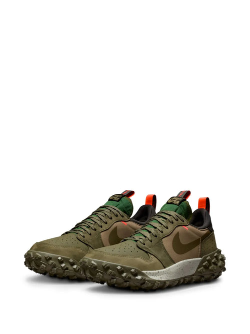 Air Jordan 1 Low Element Sneakers — Olive Green — Size US M 9.5 - US W 11 — Side View