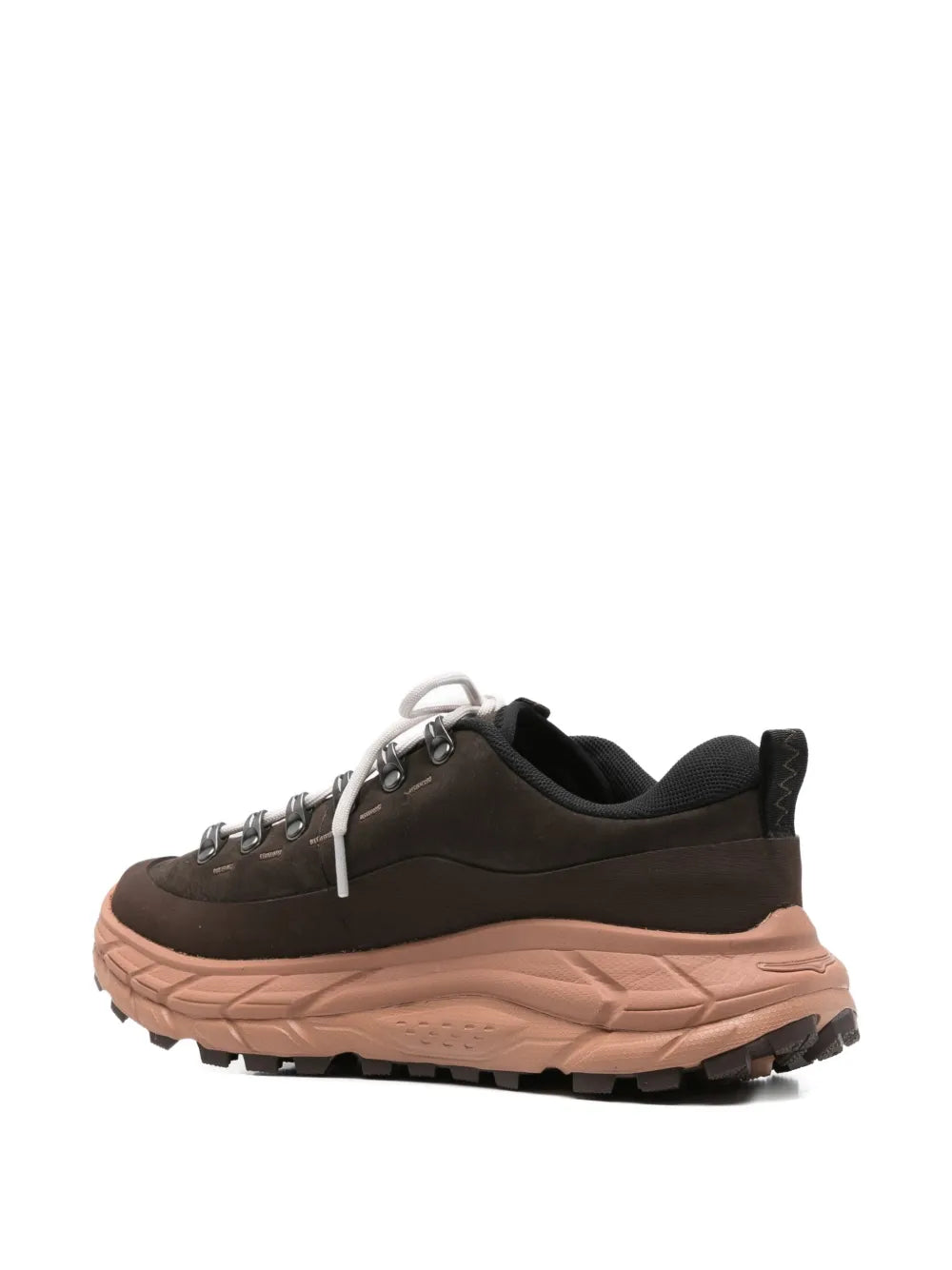 HOKA Tor Summit — Brown — Size US M 3.5 - US W 5 — Back View