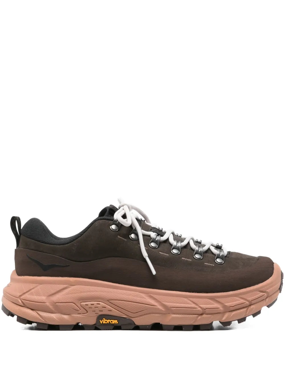 HOKA Tor Summit — Brown — Size US M 3.5 - US W 5 — Front View