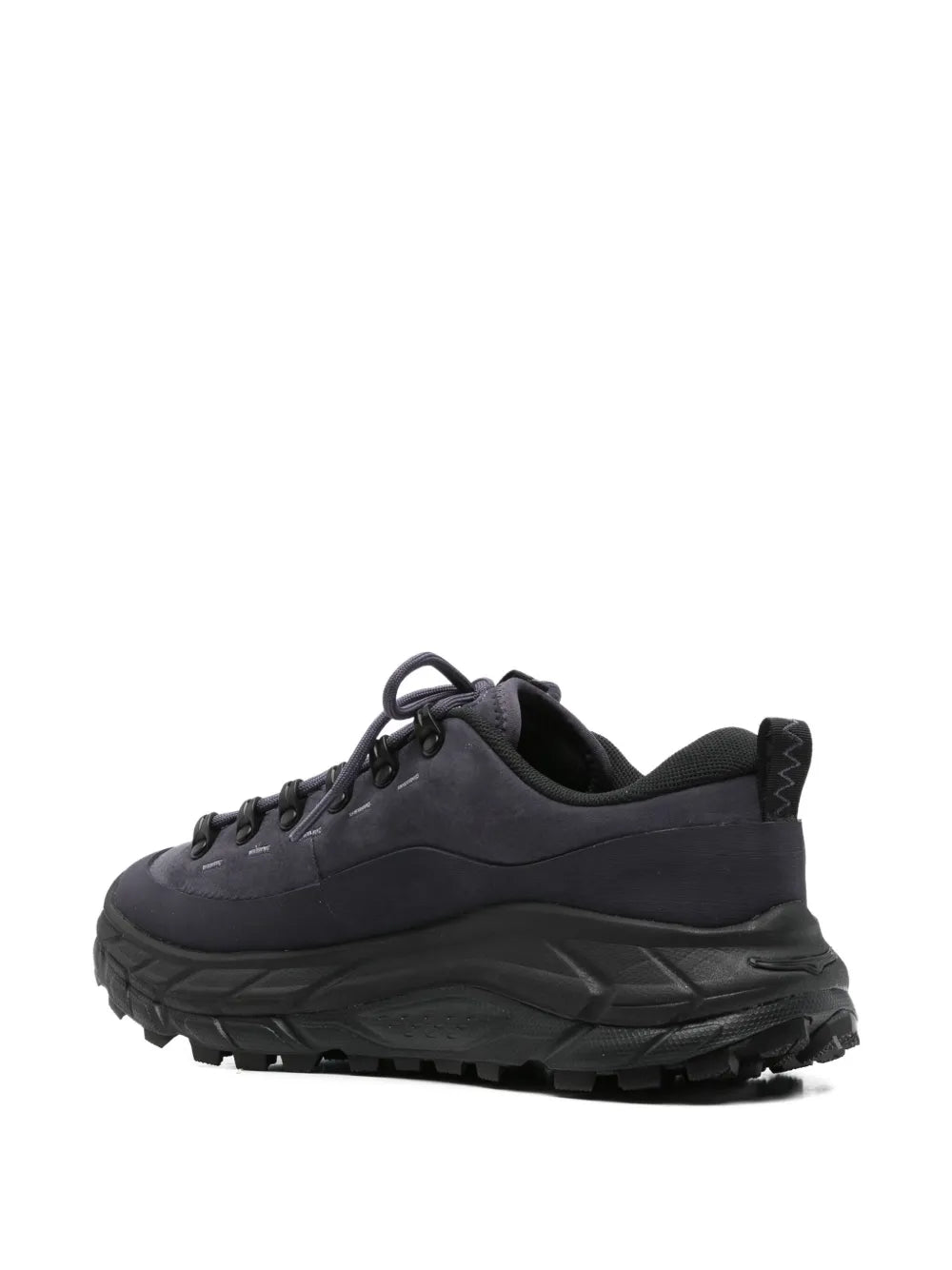 HOKA Summit Squid — Grey — Size US M 3.5 - US W 5 — Back View