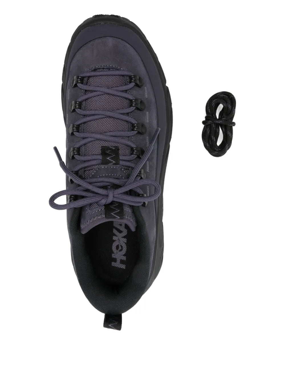 HOKA Summit Squid — Grey — Size US M 3.5 - US W 5 — Top View