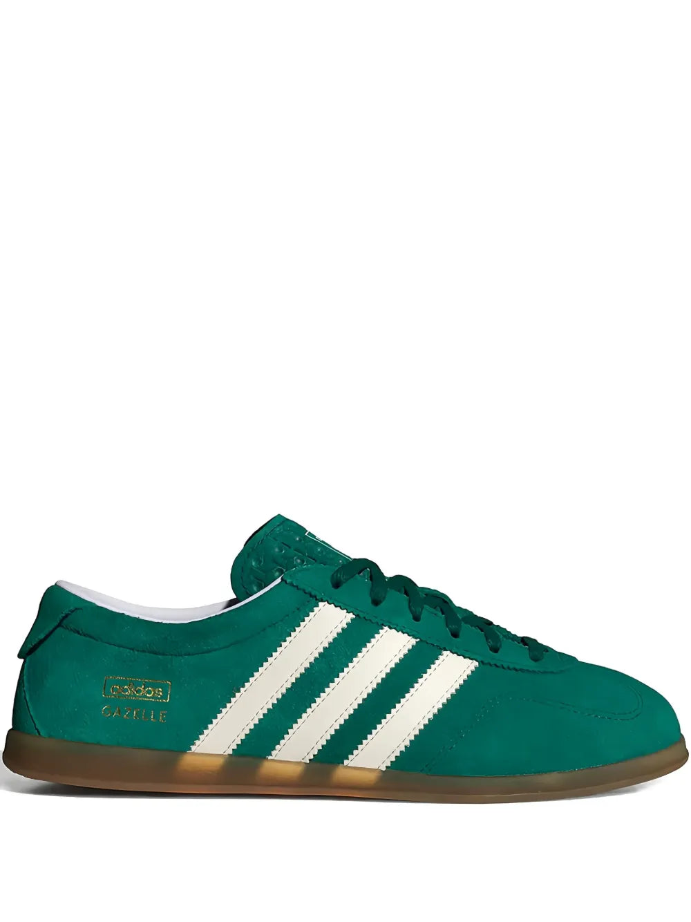 adidas Gazelle Low Pro — Green — Size US M 3.5 - US W 5 — Front View
