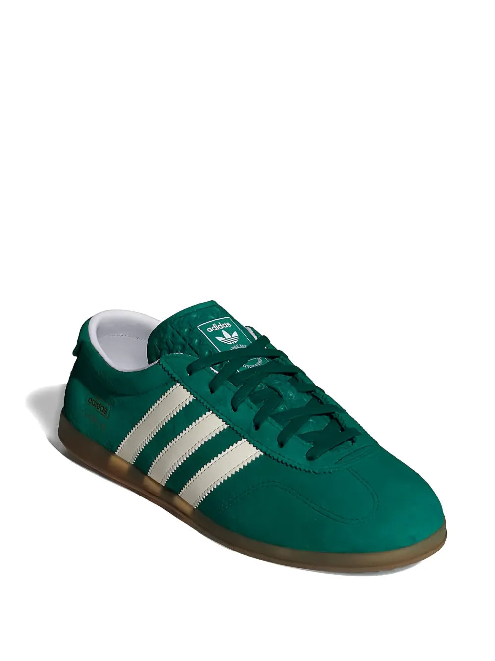 adidas Gazelle Low Pro — Green — Size US M 3.5 - US W 5 — Side View
