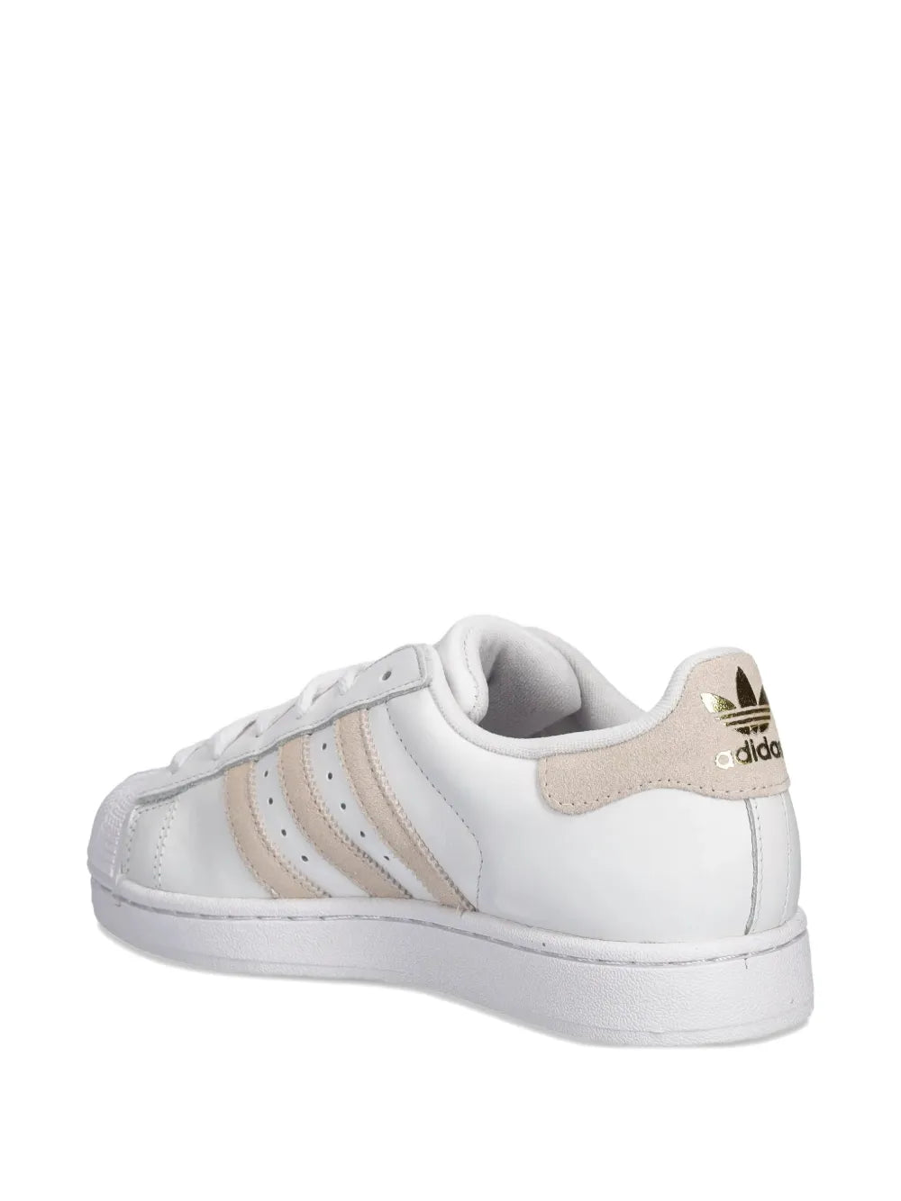 adidas Superstar Ii Stripe — White — Size US M 3.5 - US W 5 — Detail View