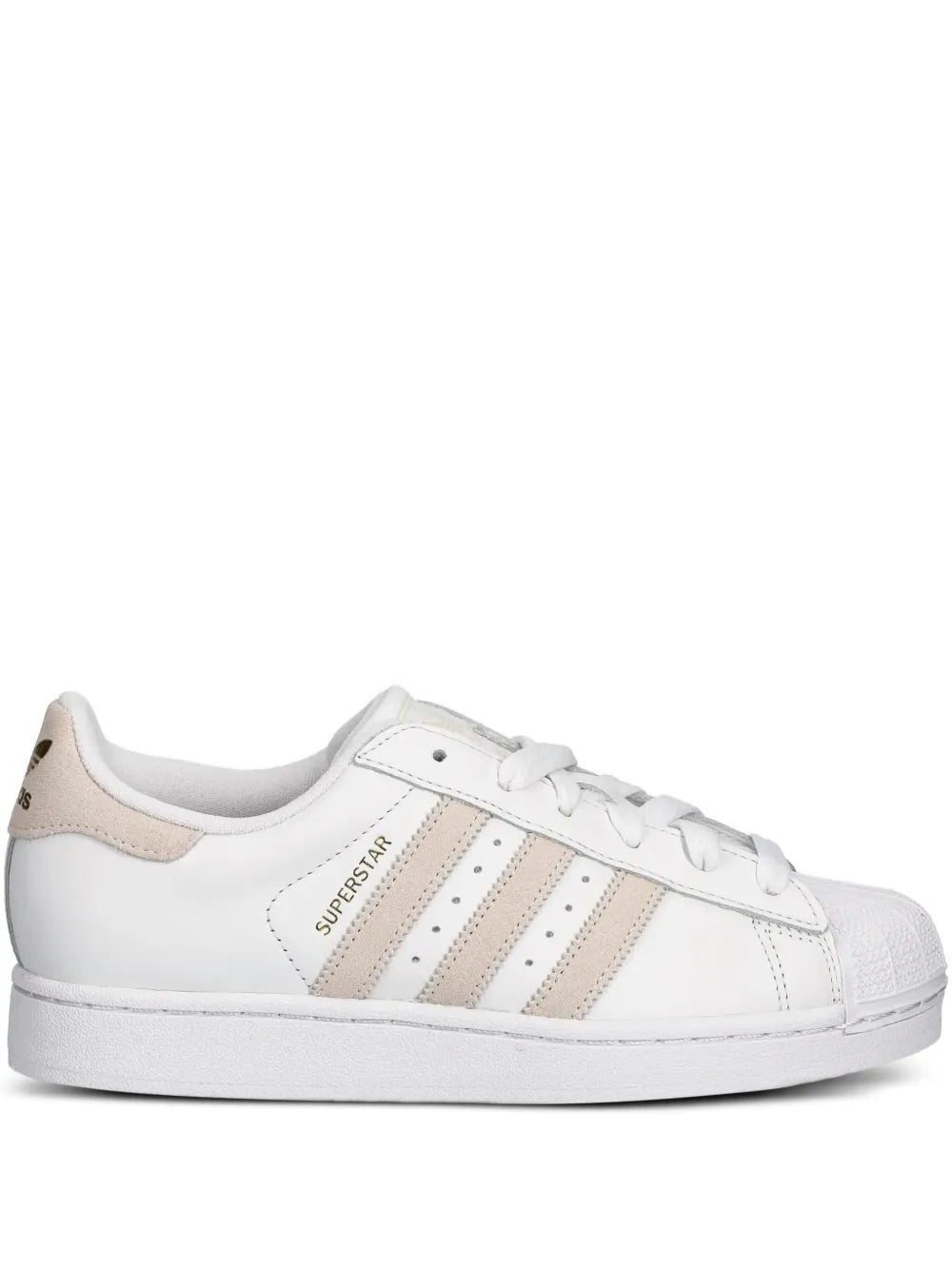 adidas Superstar Ii Stripe — White — Size US M 3.5 - US W 5 — Front View