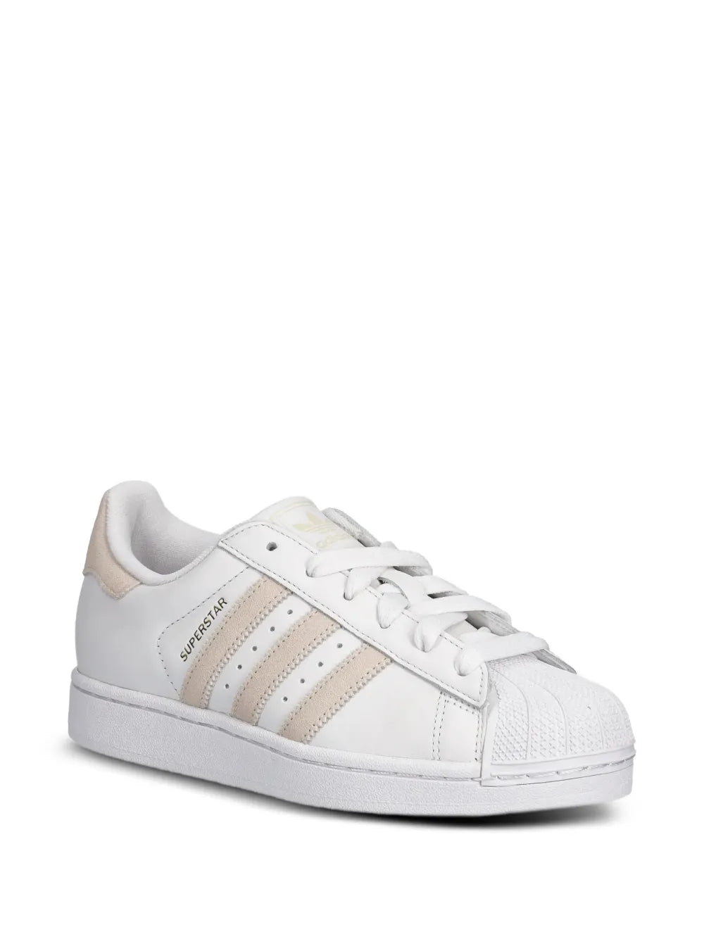 adidas Superstar Ii Stripe — White — Size US M 3.5 - US W 5 — Side View