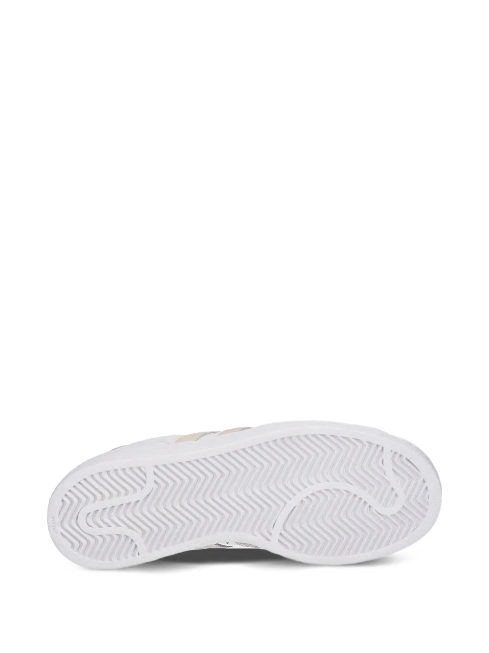 adidas Superstar Ii Stripe — White — Size US M 3.5 - US W 5 — Top View