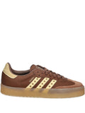 adidas Sambae Star-Motif — Brown — Size US M 3.5 - US W 5 — Front View