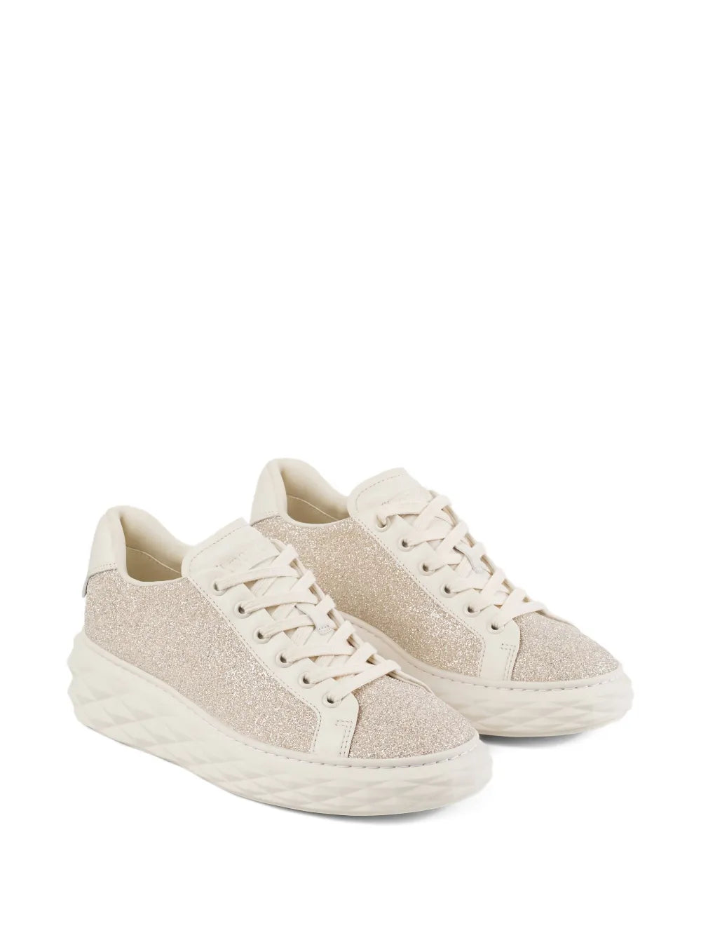 Jimmy Choo Diamond Light Maxi F Platform — Same as shown — Size US M 3.5 - US W 5 — Side View