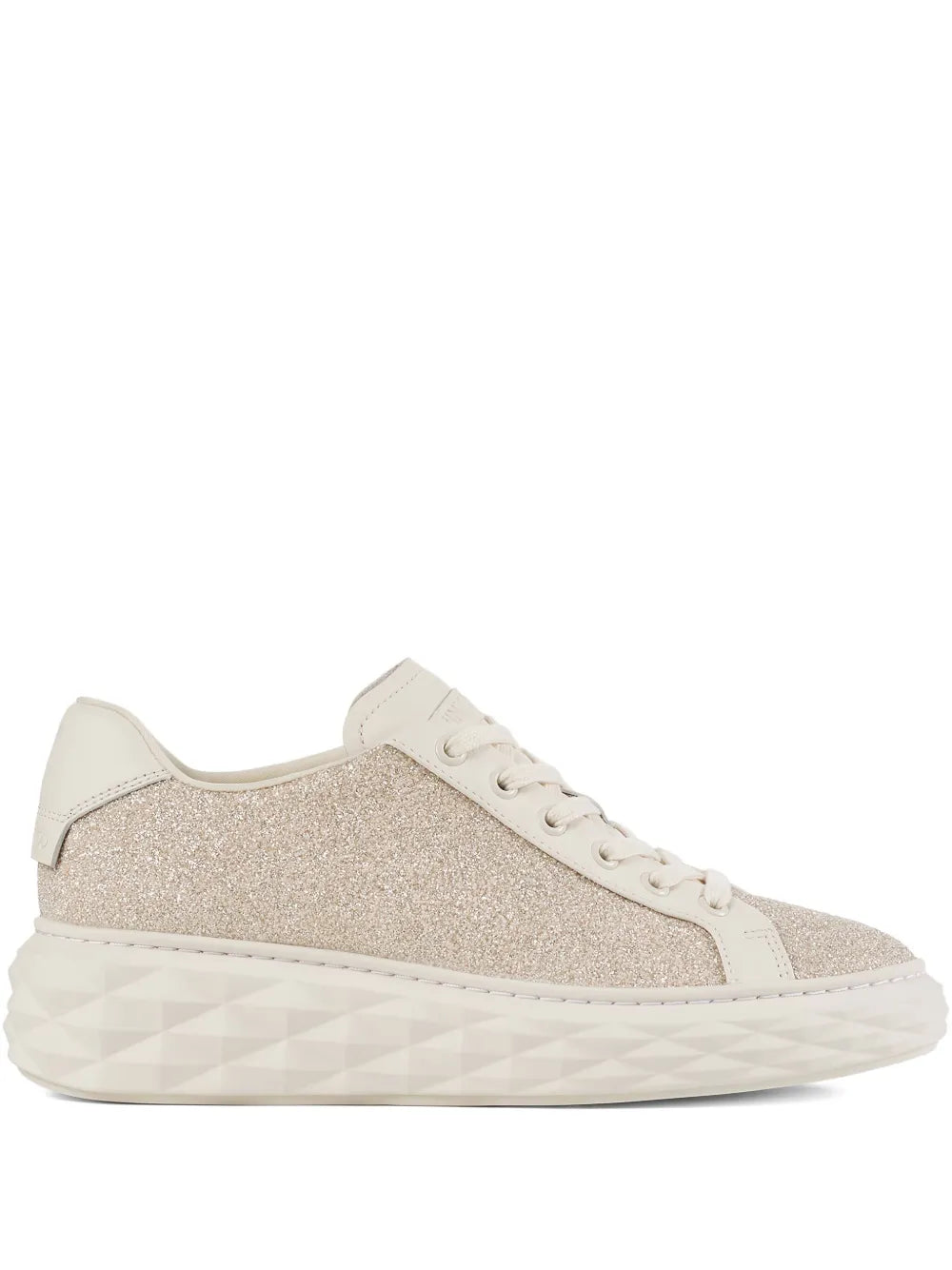 Jimmy Choo Diamond Light Maxi F Platform — Same as shown — Size US M 3.5 - US W 5 — Front View