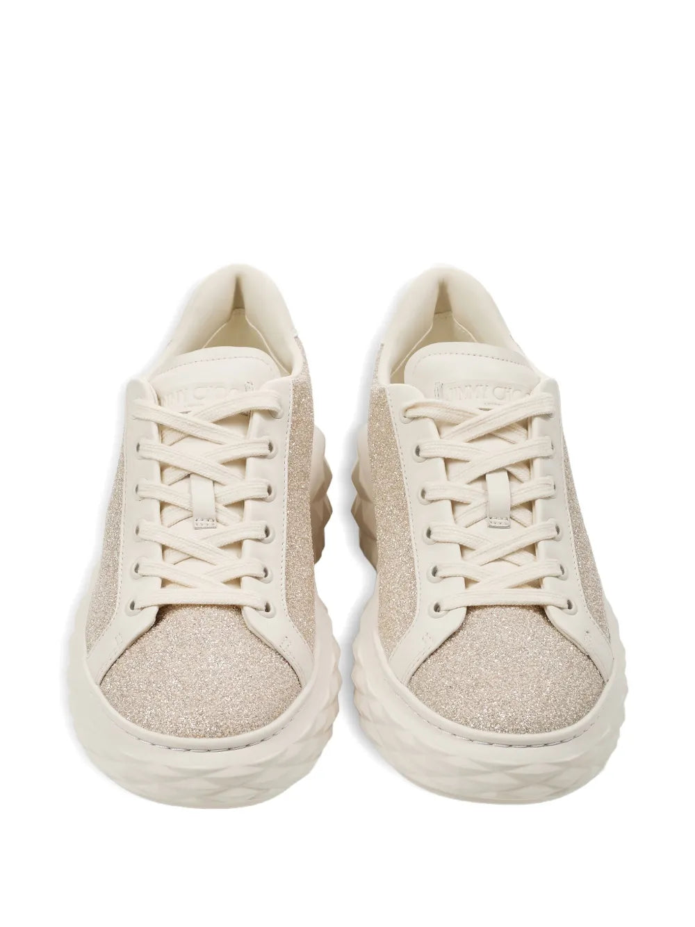 Jimmy Choo Diamond Light Maxi F Platform — Same as shown — Size US M 3.5 - US W 5 — Back View