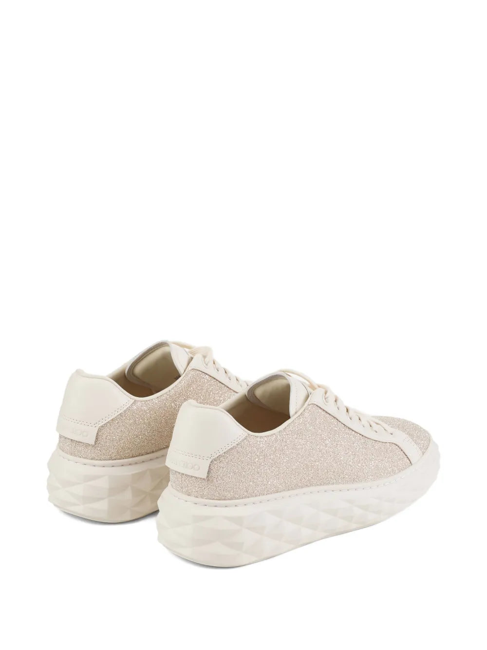 Jimmy Choo Diamond Light Maxi F Platform — Same as shown — Size US M 3.5 - US W 5 — Detail View