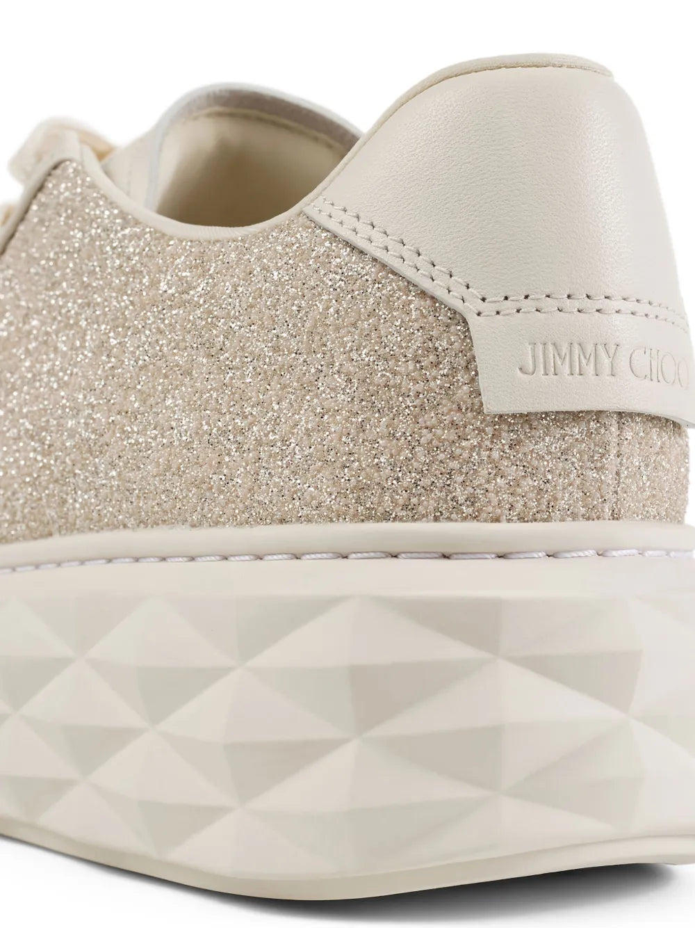 Jimmy Choo Diamond Light Maxi F Platform — Same as shown — Size US M 3.5 - US W 5 — Top View