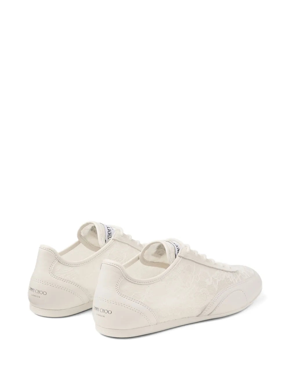 Jimmy Choo Lace Sunny — White — Size US M 3.5 - US W 5 — Detail View