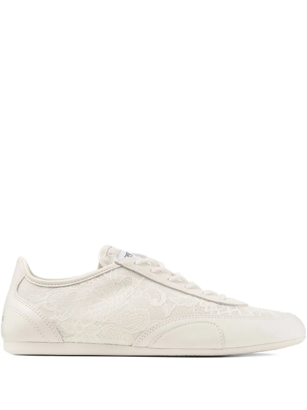 Jimmy Choo Lace Sunny — White — Size US M 3.5 - US W 5 — Front View