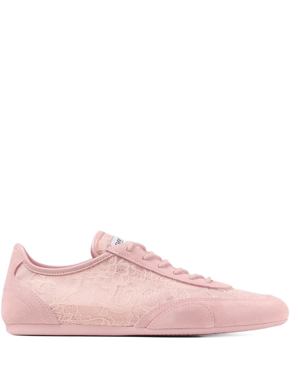 Jimmy Choo Lace Sunny — Pink — Size US M 3.5 - US W 5 — Front View