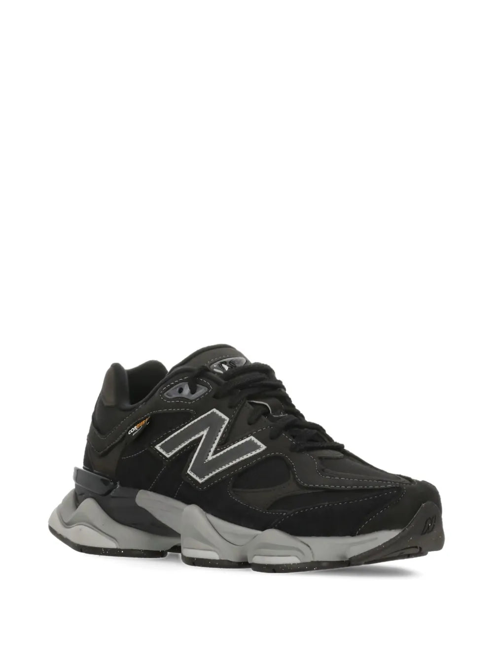 New Balance 9060 Logo — Black — Size US M 3.5 - US W 5 — Side View