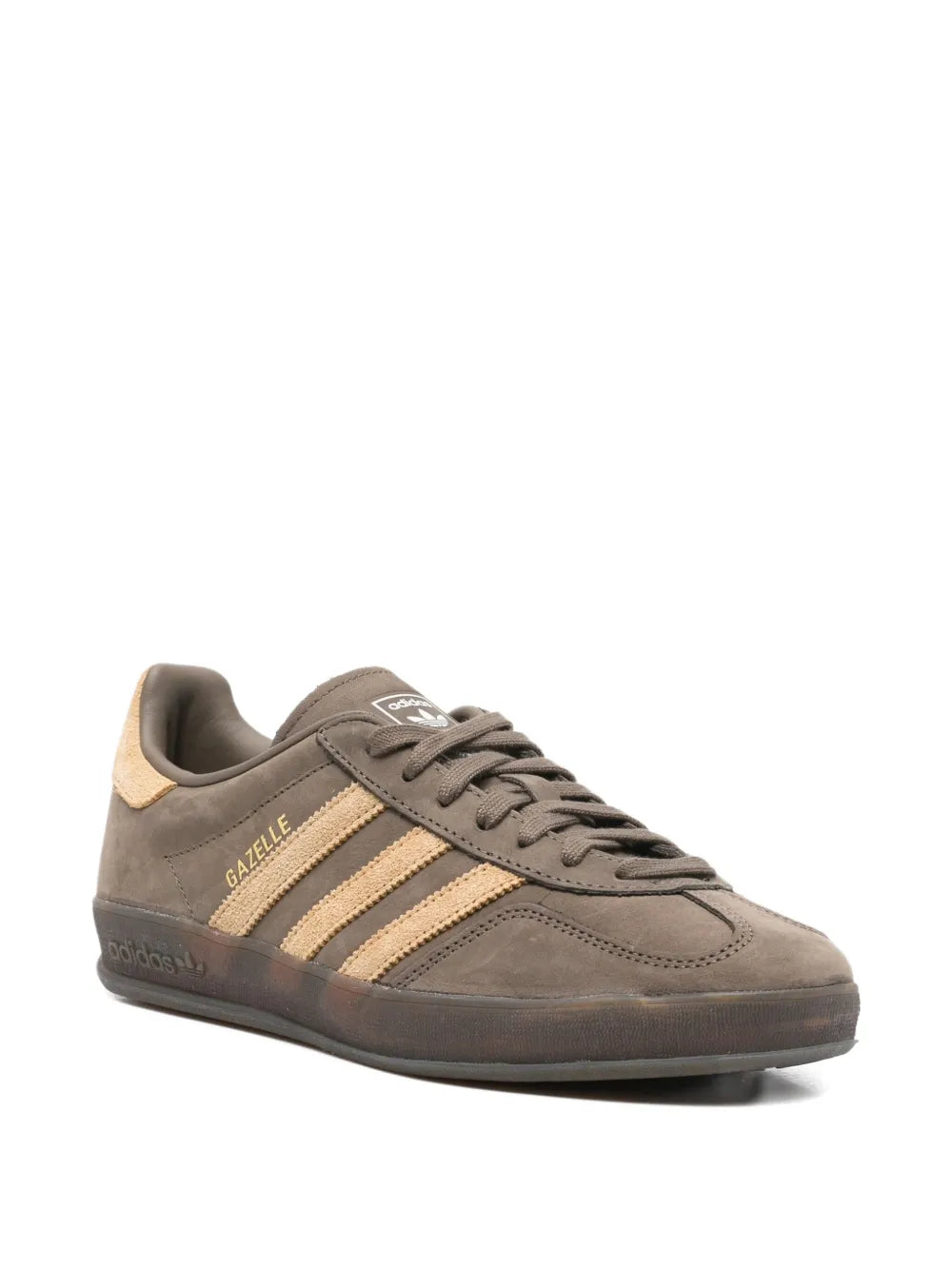 adidas Gazelle — Brown — Size US M 3.5 - US W 5 — Side View