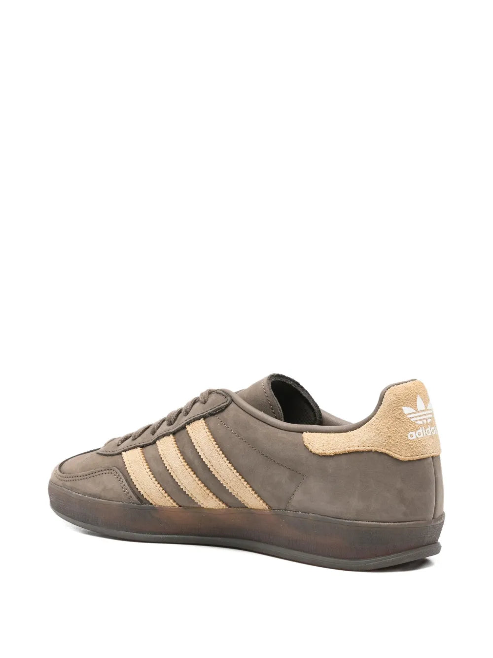 adidas Gazelle — Brown — Size US M 3.5 - US W 5 — Back View