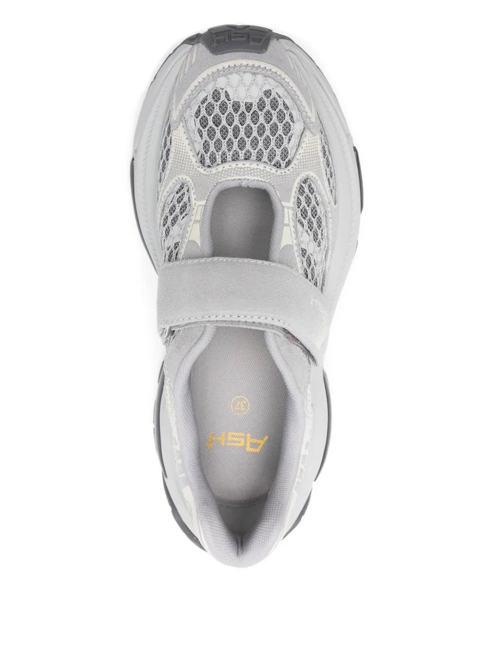 Ash Touch-Strap — Same as shown — Size US M 3.5 - US W 5 — Top View