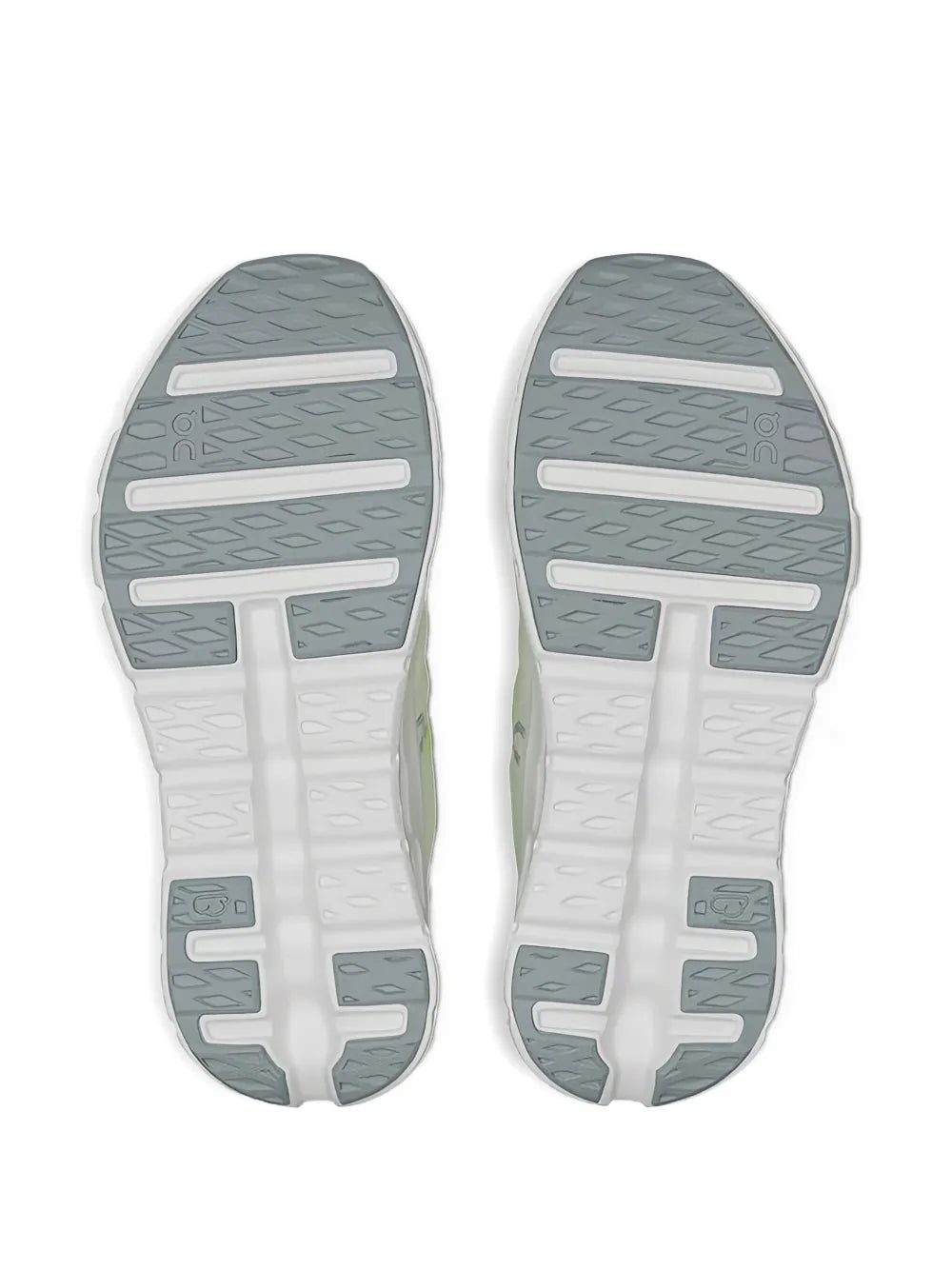 On Running Cloudtilt Logo-Embossed — Grey — Size US M 3.5 - US W 5 — Top View
