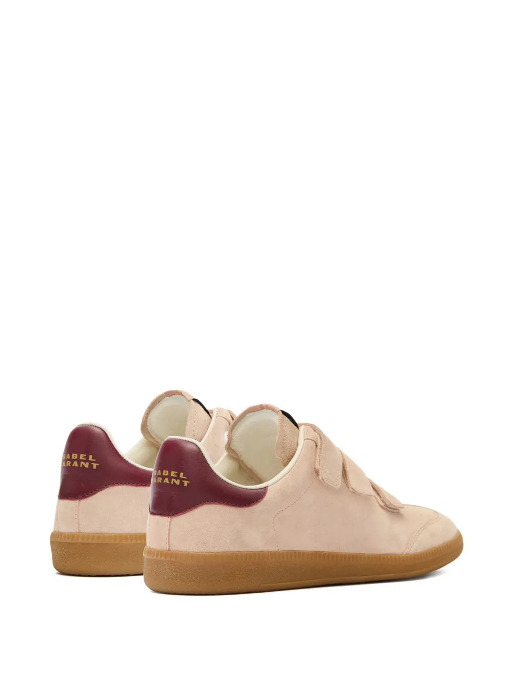 ISABEL MARANT Beth Leather — Pink — Size US M 3.5 - US W 5 — Top View