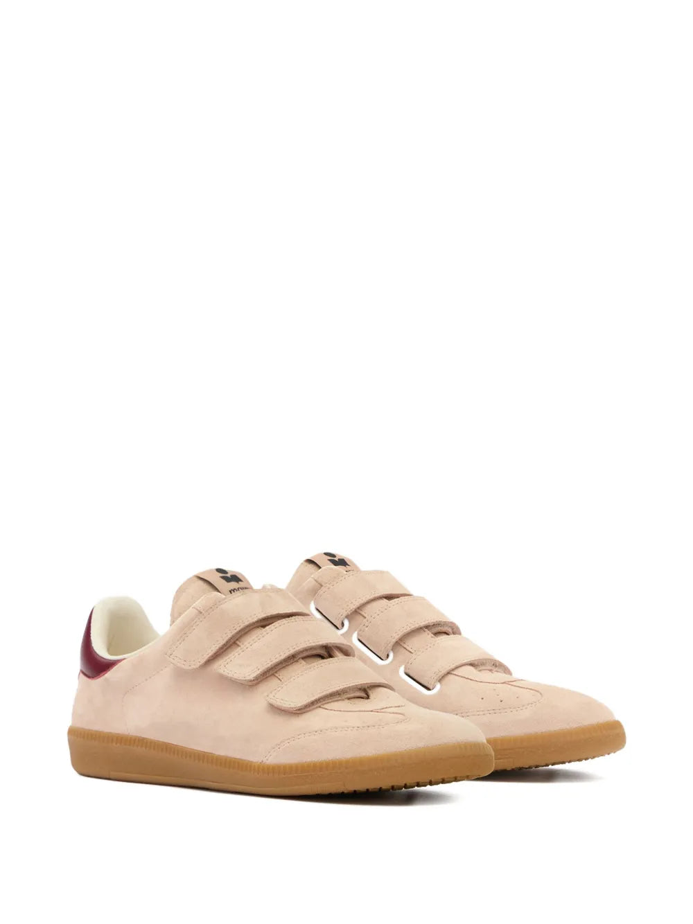ISABEL MARANT Beth Leather — Pink — Size US M 3.5 - US W 5 — Side View