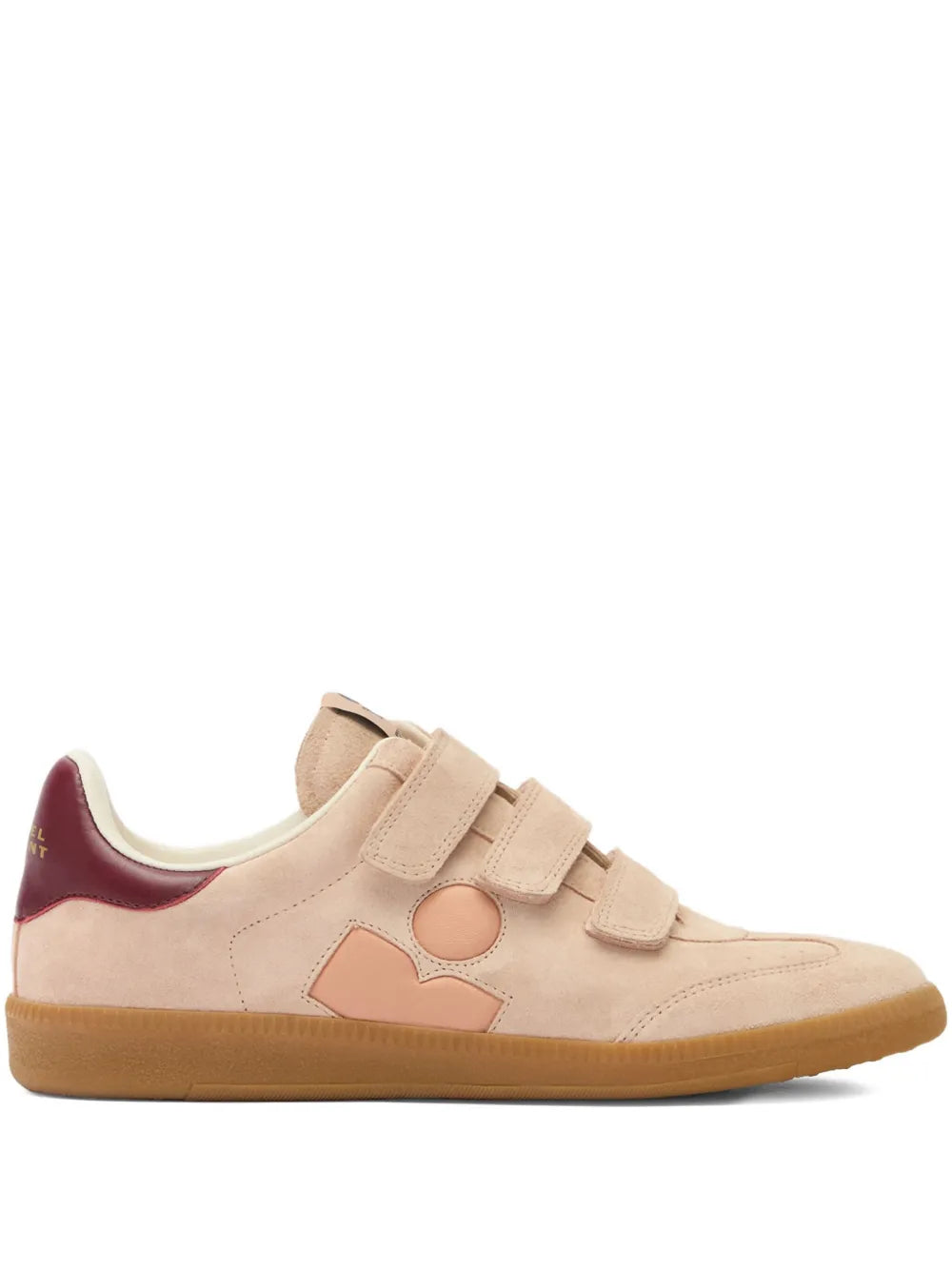 ISABEL MARANT Beth Leather — Pink — Size US M 3.5 - US W 5 — Front View