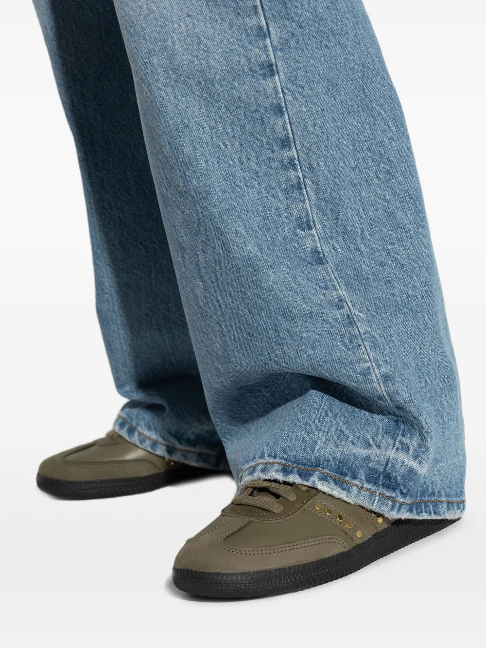 adidas Samba — Same as shown — Size US M 3.5 - US W 5 — Detail View