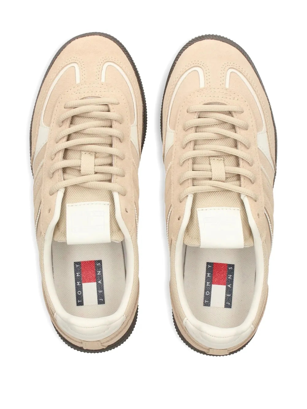 Tommy Jeans Striped — White — Size US M 3.5 - US W 5 — Back View